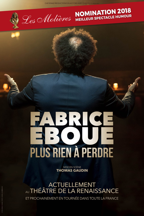 Affiche Fabrice Éboué 