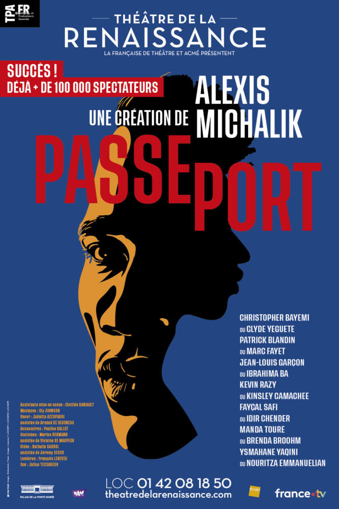 Affiche de Passeport d'Alexis Michalik